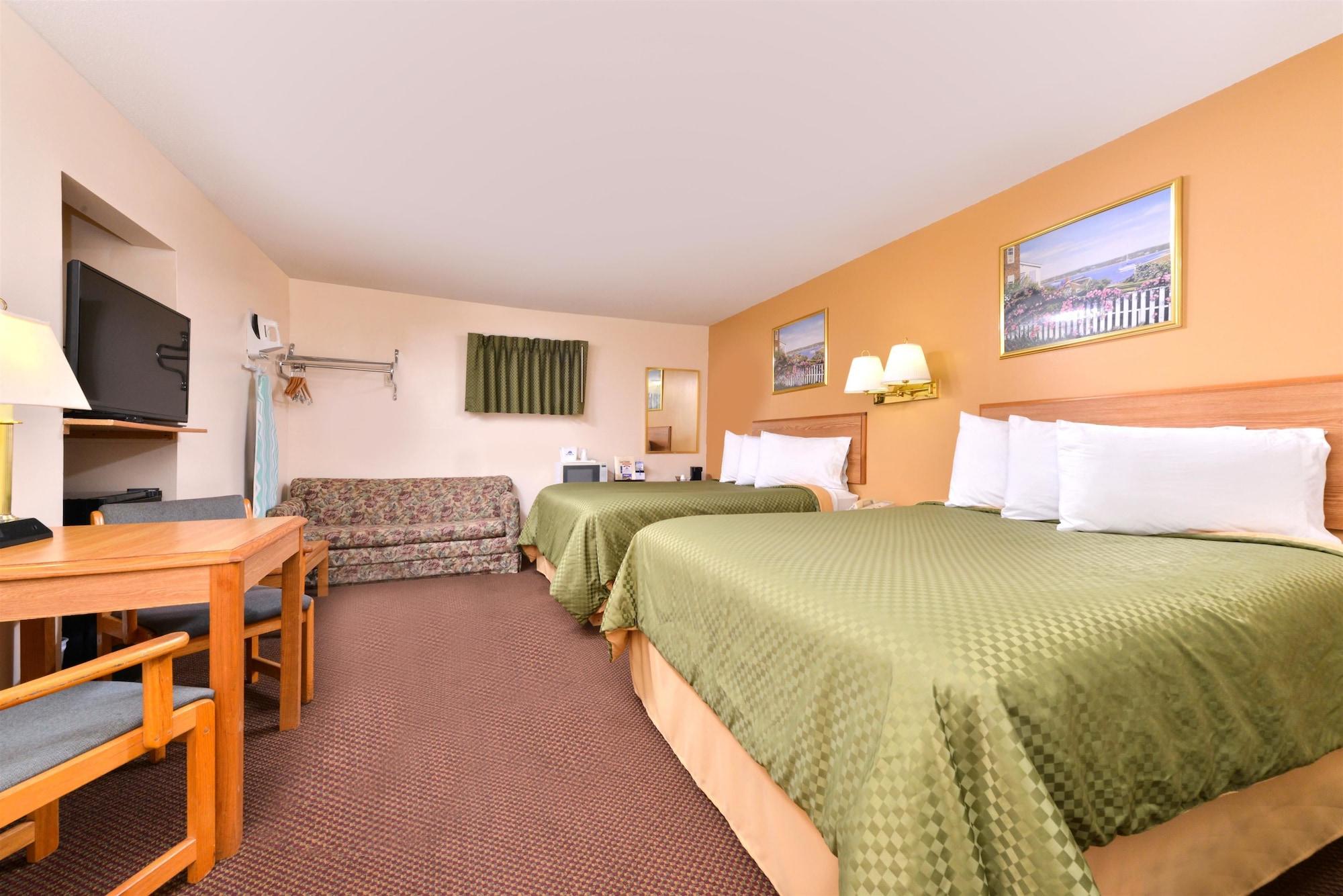 Americas Best Value Inn Jonesville/Hillsdale מראה חיצוני תמונה