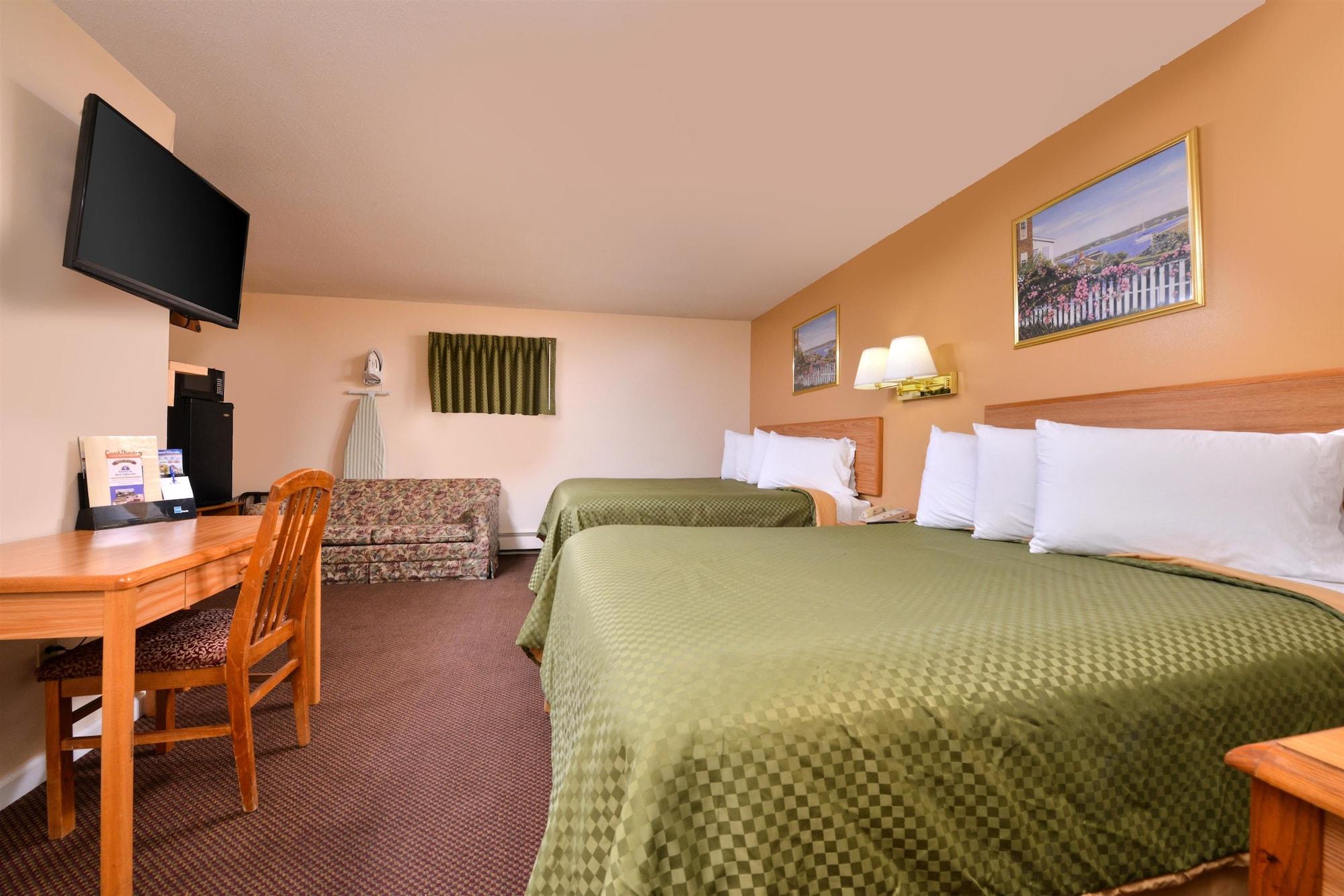 Americas Best Value Inn Jonesville/Hillsdale מראה חיצוני תמונה