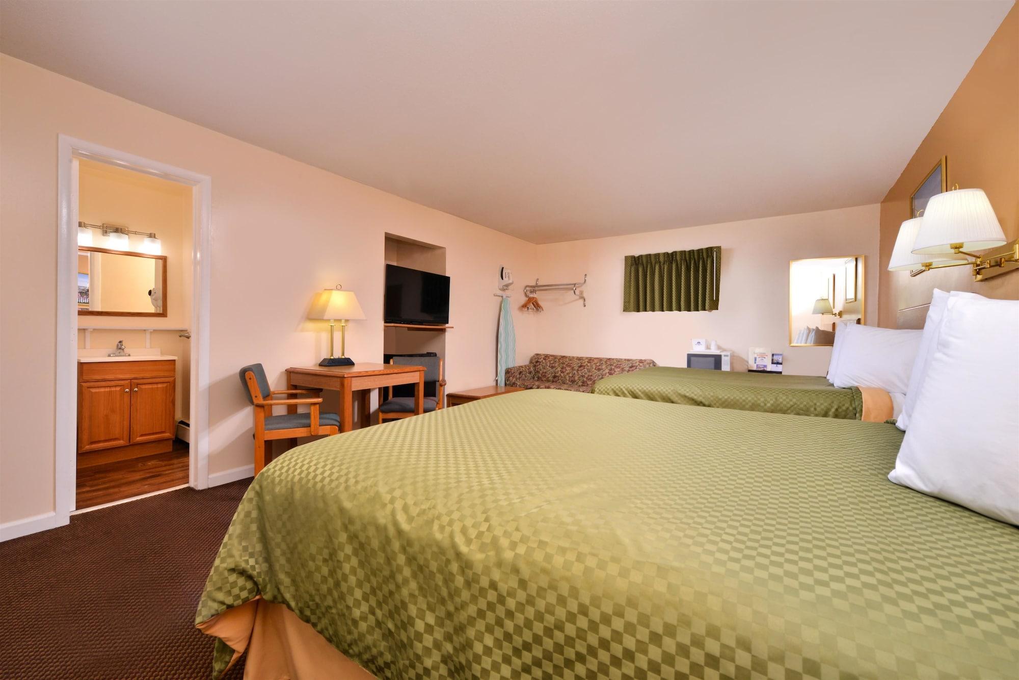 Americas Best Value Inn Jonesville/Hillsdale מראה חיצוני תמונה