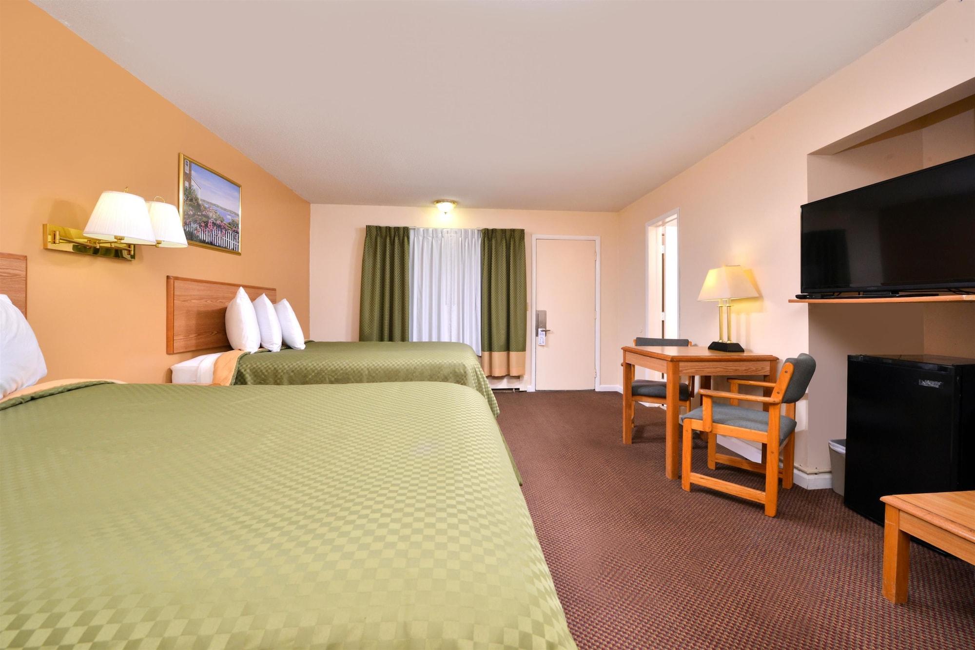 Americas Best Value Inn Jonesville/Hillsdale מראה חיצוני תמונה