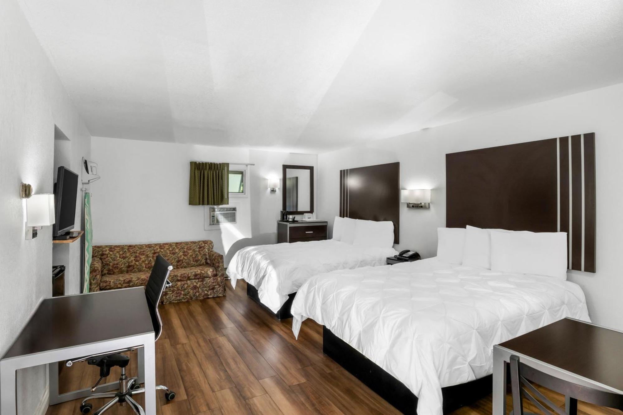 Americas Best Value Inn Jonesville/Hillsdale מראה חיצוני תמונה