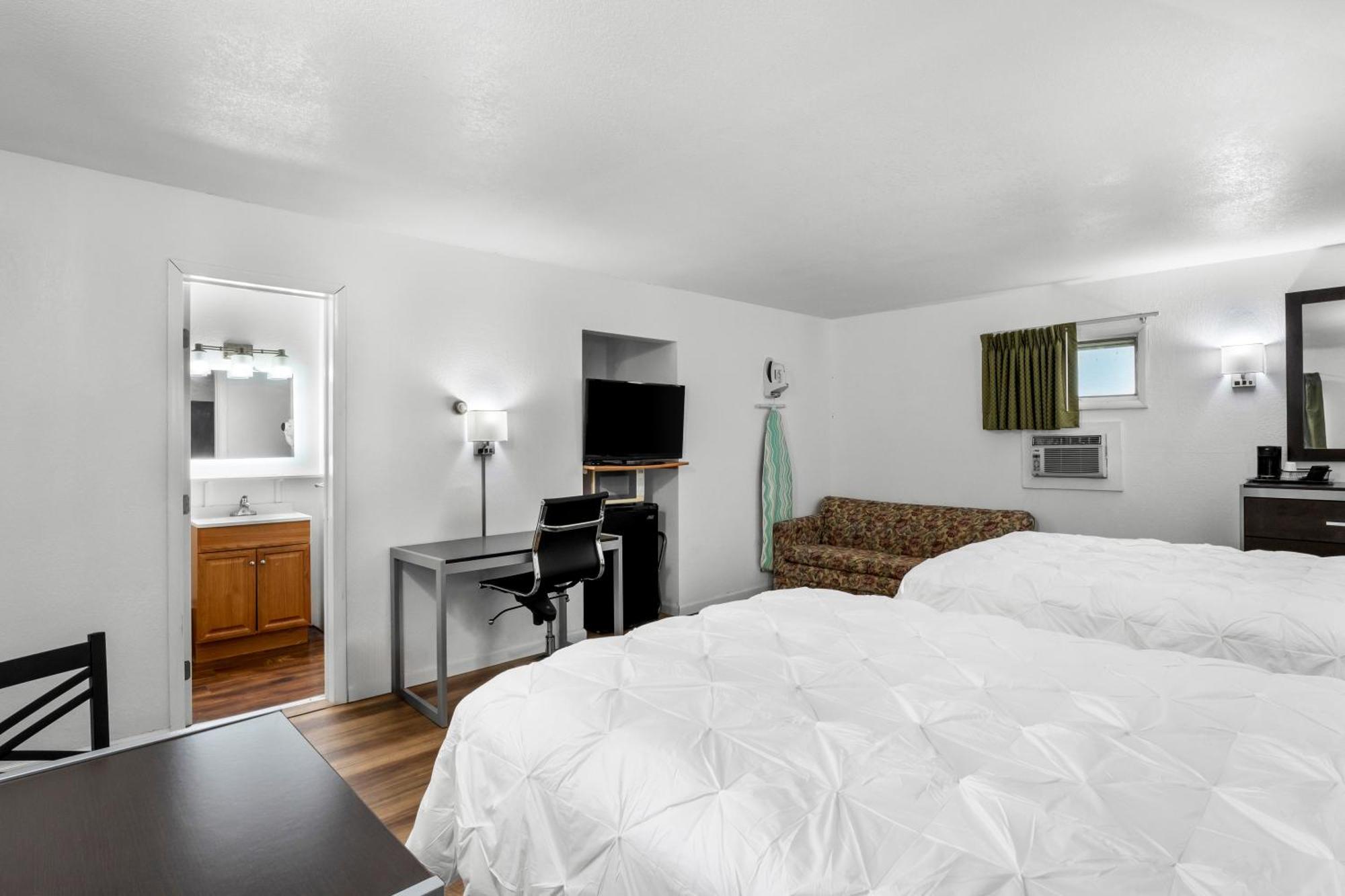 Americas Best Value Inn Jonesville/Hillsdale מראה חיצוני תמונה