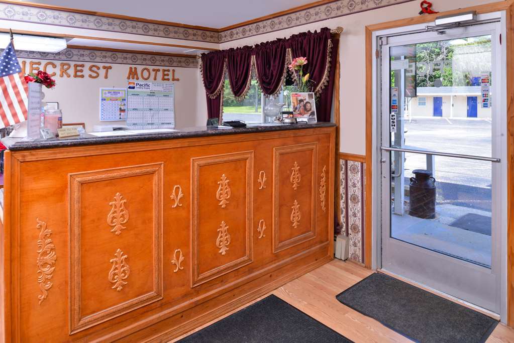 Americas Best Value Inn Jonesville/Hillsdale מראה פנימי תמונה