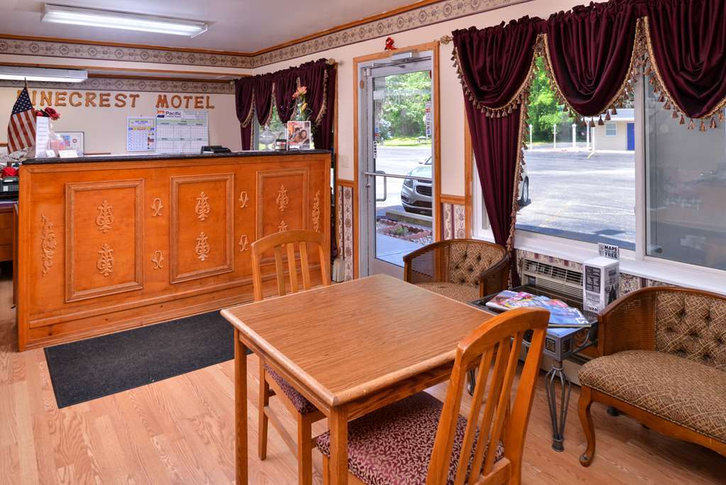 Americas Best Value Inn Jonesville/Hillsdale מראה פנימי תמונה